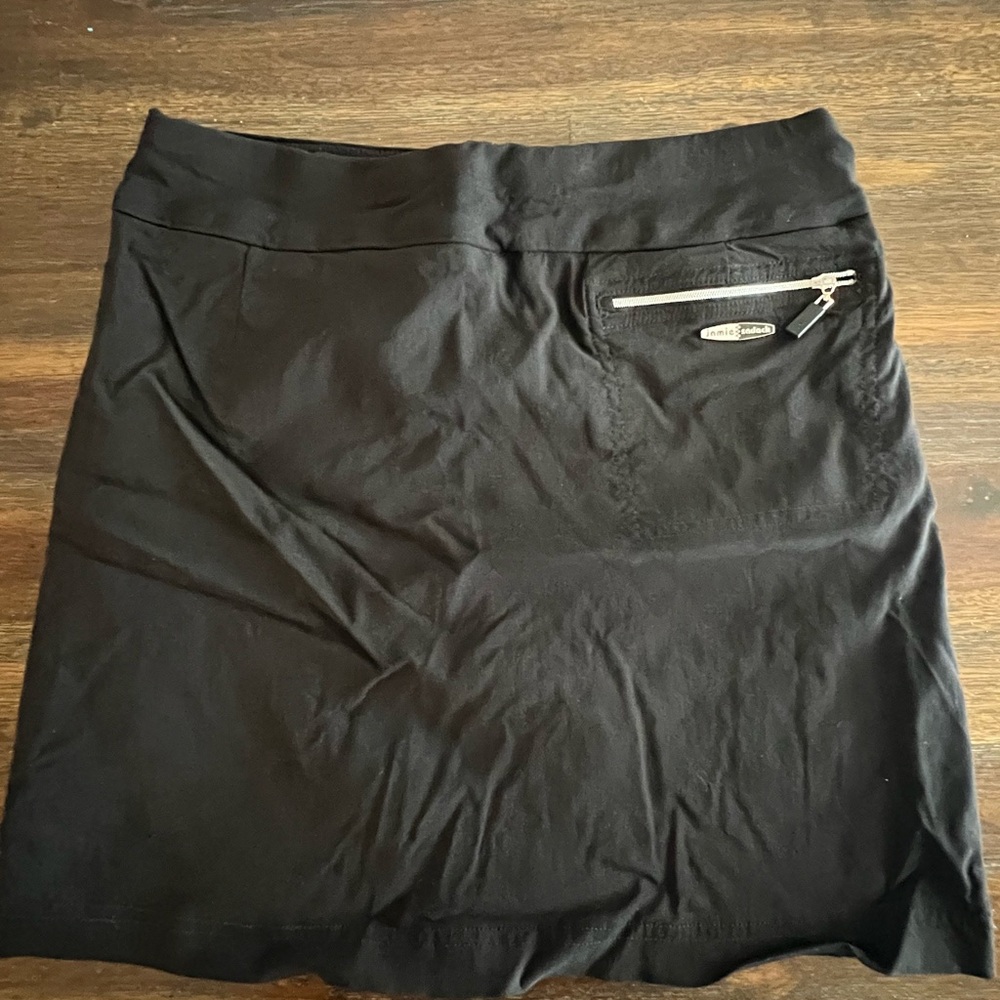 Jamie Sadock Black Skort - Picture 4 of 7